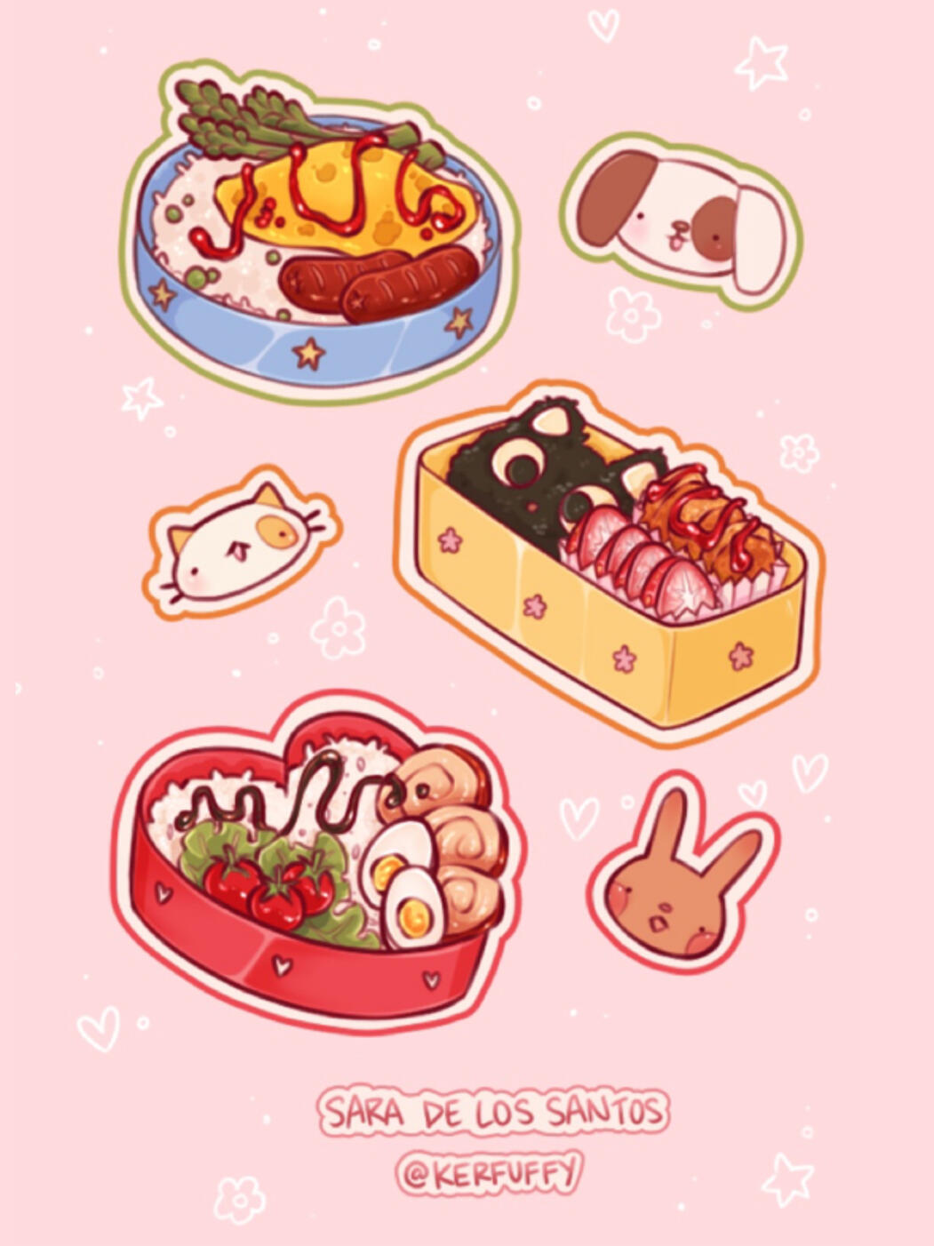 Bento Box Zine